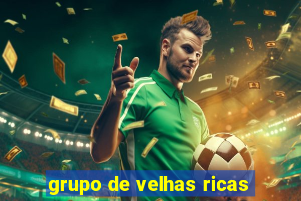 grupo de velhas ricas